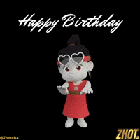 Celebrate Happy Birthday GIF by Zhotcita