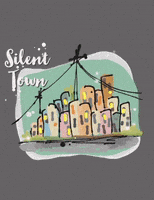 New York City Illustration GIF