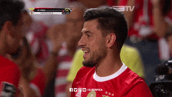 Sl Benfica Hug GIF by Sport Lisboa e Benfica
