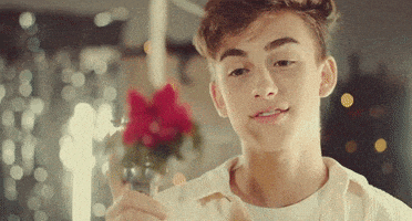 Mistletoe GIF by Johnny Orlando