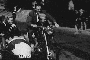 Speeding Easy Rider GIF