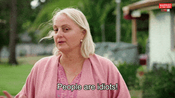 People Reaction GIF by Married At First Sight