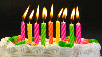 Birthday Cake GIF