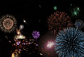 Happy New Year Celebration GIF by Faith Holland Happy New Year Celebration GIF by Faith Holland