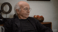Larry David Sigh GIF by Curb Your Enthusiasm Larry David Sigh GIF by Curb Your Enthusiasm