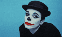 Sad Clown GIF by Jukebox Saints Sad Clown GIF by Jukebox Saints