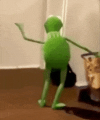 Frog dancing