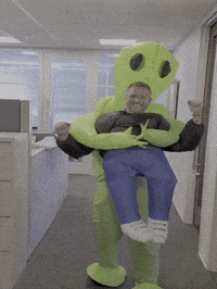 Aliens Costume GIFs - Find & Share on GIPHY