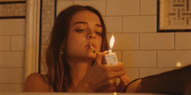 Lighting Cigarette GIFs