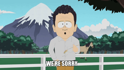 South Park Sorry Clips - Find & Share on GIPHY