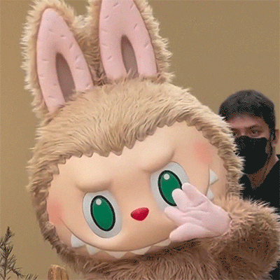 Popmart Labubu GIF by popmartglobal - Find & Share on GIPHY