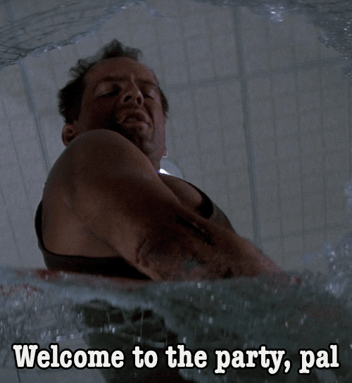 Welcome To The Party GIFs - Find & Share on GIPHY