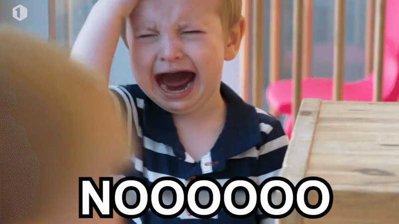 Nooooooooooo GIFs - Find & Share on GIPHY