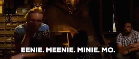 Eenie Meenie Miney Mo GIFs - Find & Share on GIPHY