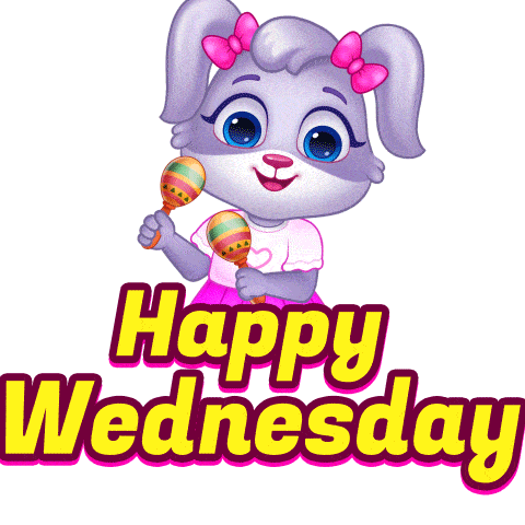 【HappyWednesday】 Happy Wednesday Good Morning Stickers - Find & Share on GIPHY