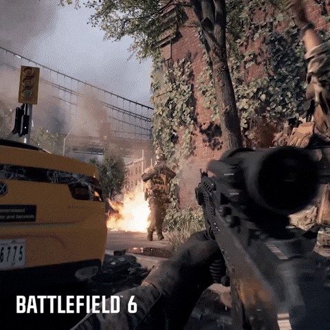 Fps Game GIF by Battlefield - Find & Share on GIPHY