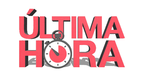 Ultima Hora Stickers - Find & Share on GIPHY