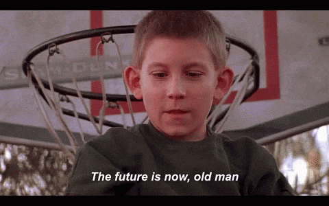 Future Is Now GIFs - Find & Share on GIPHY