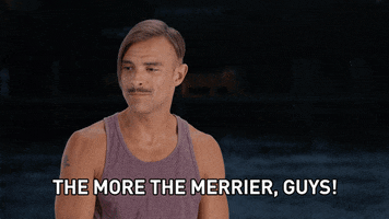 The More The Merrier GIFs - Find & Share on GIPHY