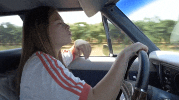 tomboy driving GIF by Destiny Rogers