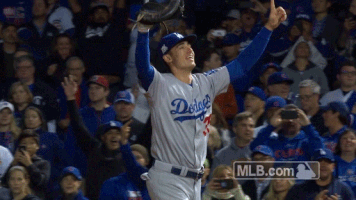 Los Angeles Dodgers GIF by MLB