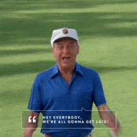 Hey Everybody Golf GIF by Rodney Dangerfield