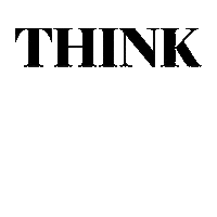 beauty clean think clean beauty naqed Sticker