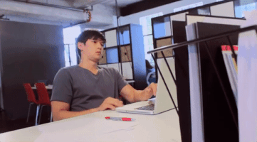 asian facepalm harry shum jr asianmen asian american history month GIF