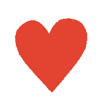 Heart Sticker by Doist