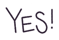 Text Yes Sticker by Doist
