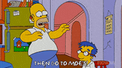 Season 19 Episode 6 GIF by The Simpsons