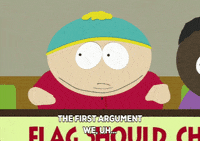 confuse eric cartman GIF by South Park 