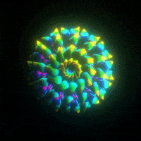 xponentialdesign colors motion graphics geometry visuals GIF