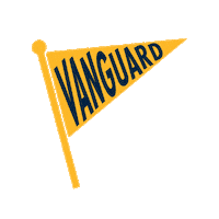 Pennant Freshman Sticker by Vanguard University