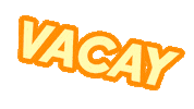 Travel Vacay Sticker by Vingresor