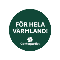 Ckampanj Sticker by Centerpartiet