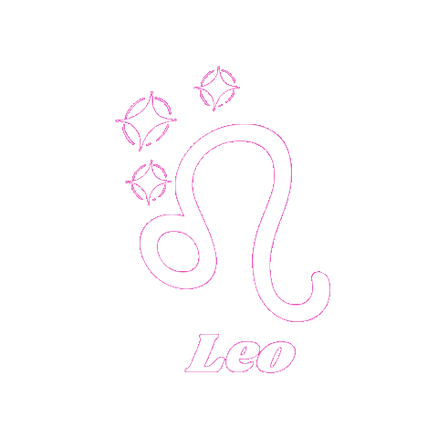 Leo Astrology Sticker by Cosmicrx