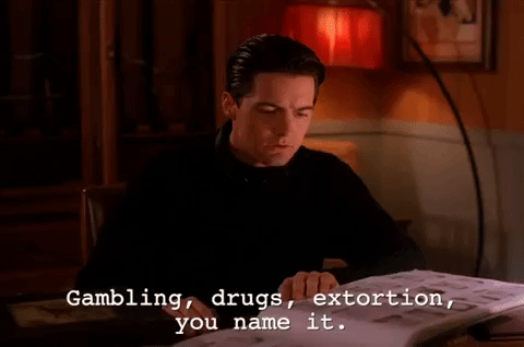 season 2 episode 6 GIF by Twin Peaks on Showtime