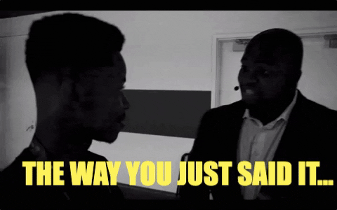 rubinstjohn giphygifmaker hype man GIF