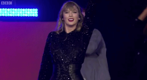 taylor swift swansea GIF by BBC Radio 1’s Biggest Weekend