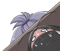 Scared Bug Sticker by Jin