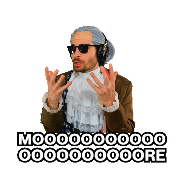 Give Me More Another One Sticker