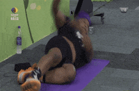 Exercise Bbnaija GIF by Big Brother Naija