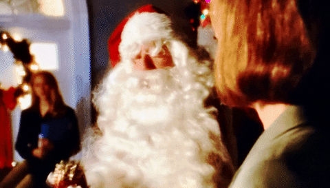 theoofoof giphyupload christmas santa the west wing GIF