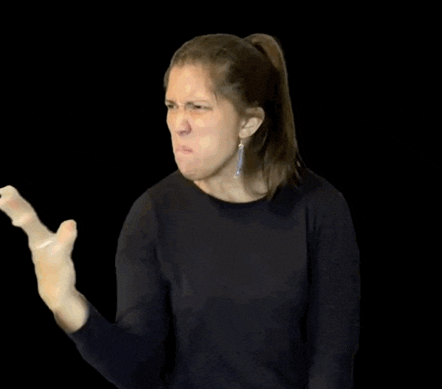 Angry Asl GIF