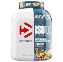 Fitness Get Dymatized Sticker by Dymatize Supplements