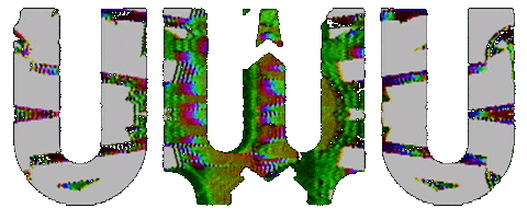 Art Glitch Sticker