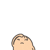 Confused Sticker