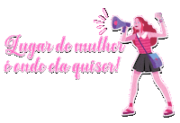 Dia Internacional Das Mulheres Sticker