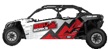 ssvworks offroad canam x3 ssv Sticker